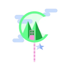 月面宇宙林業マンション