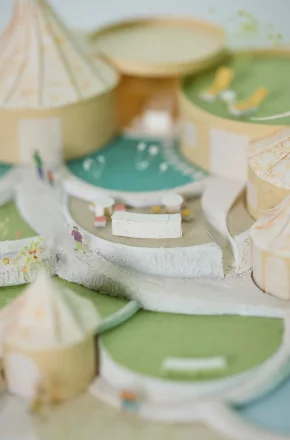 共同菜園・共同窯