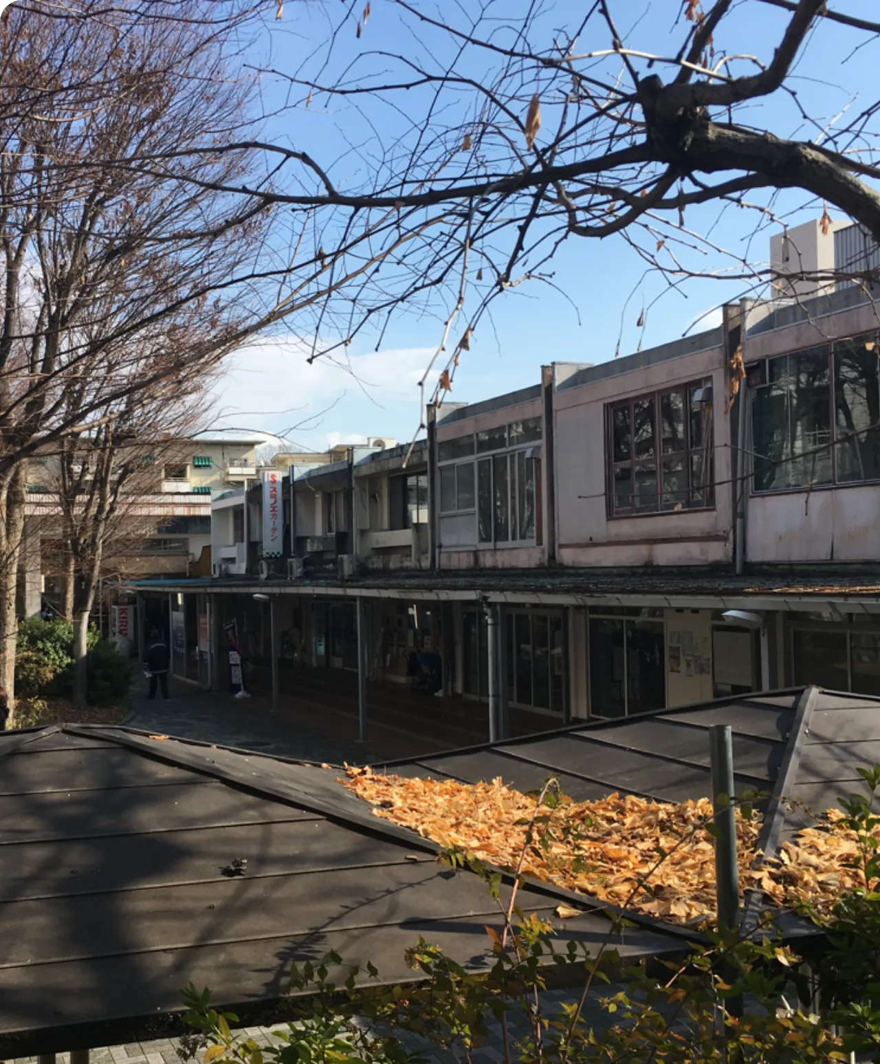 再開発前の写真