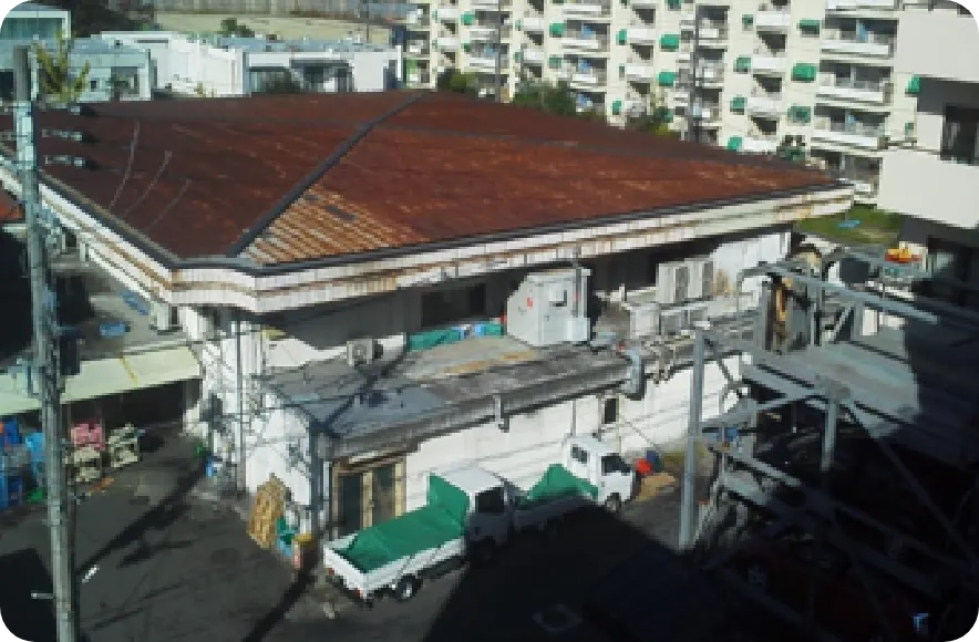 再開発前の写真