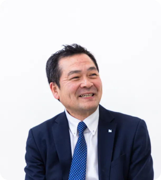 建替・再開発事業部 藤村写真