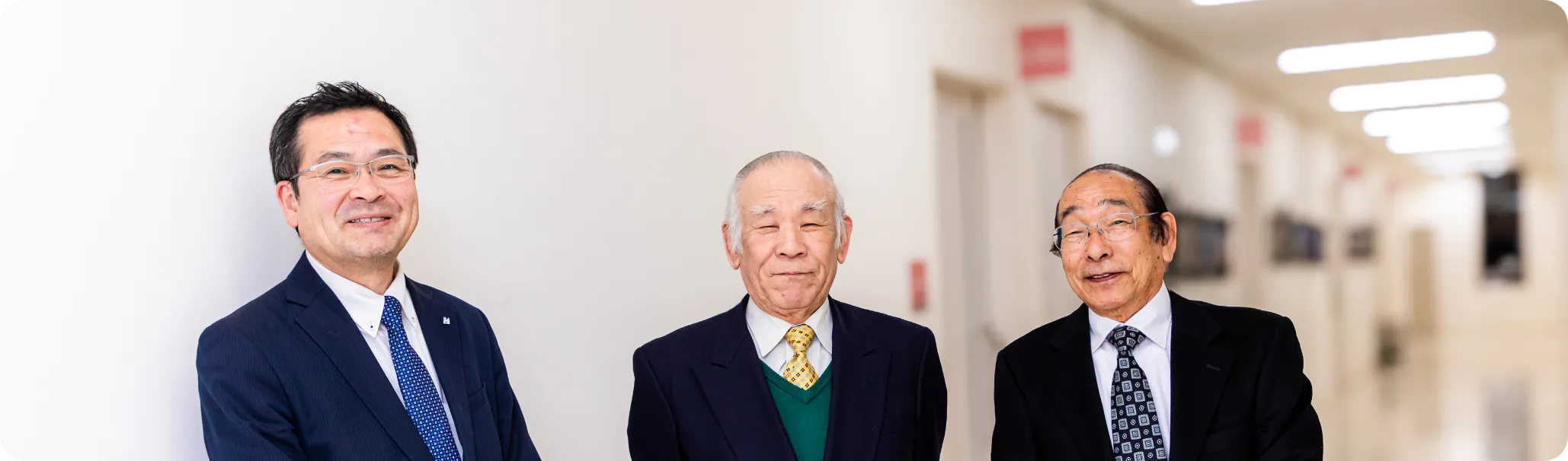 地権者様と長谷工コーポレーション担当者のお写真