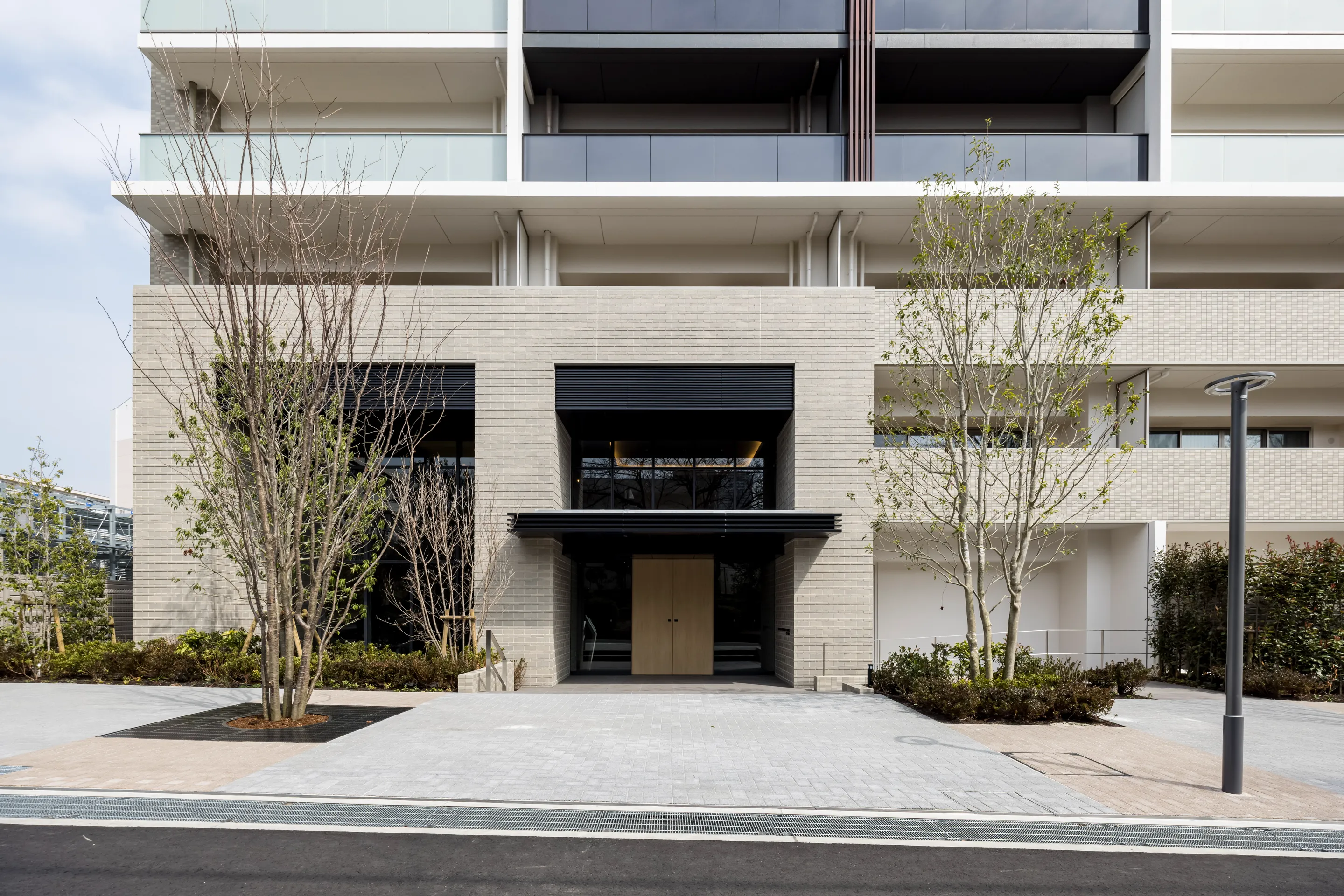 西街区 プローチ