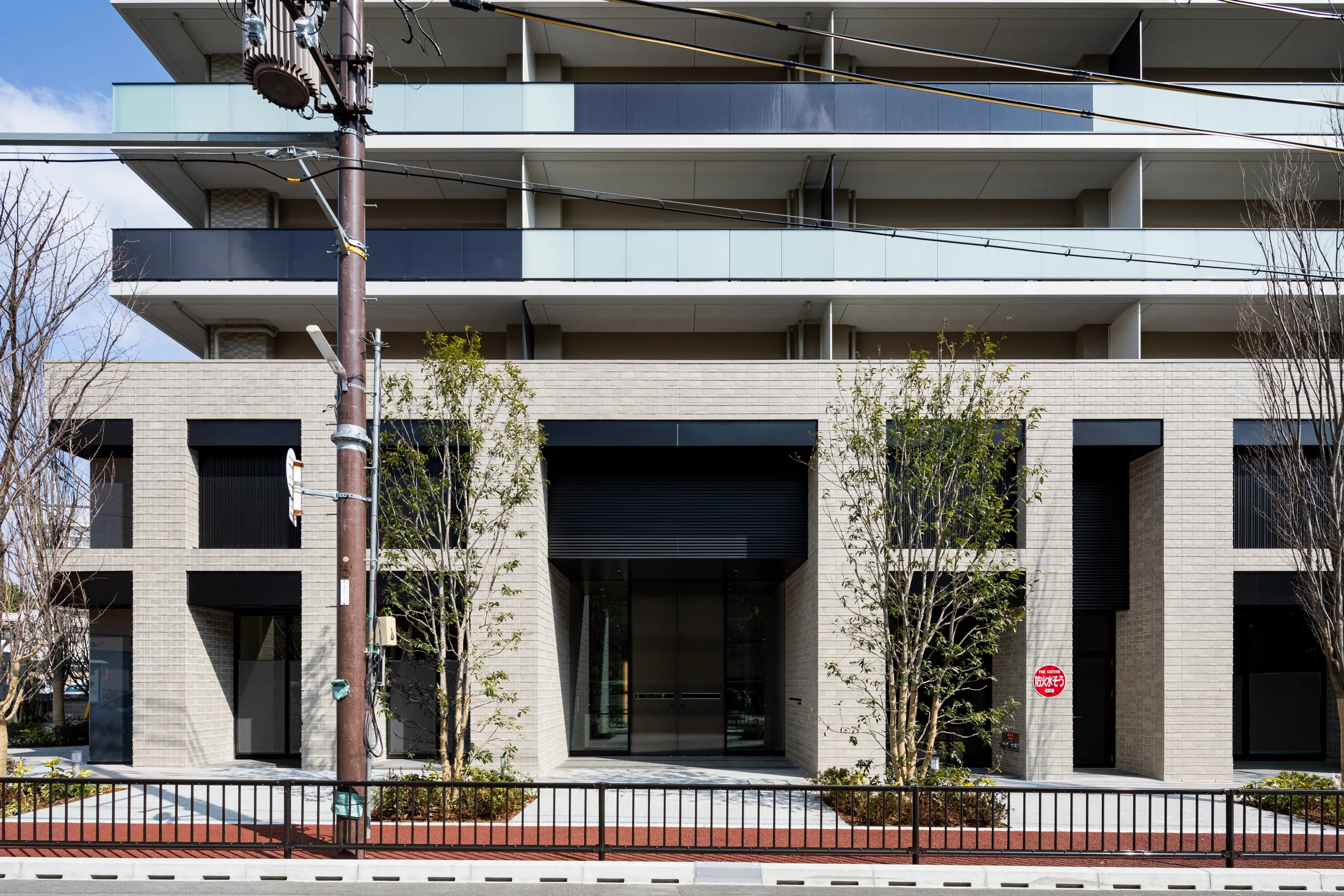 東街区 アプローチ