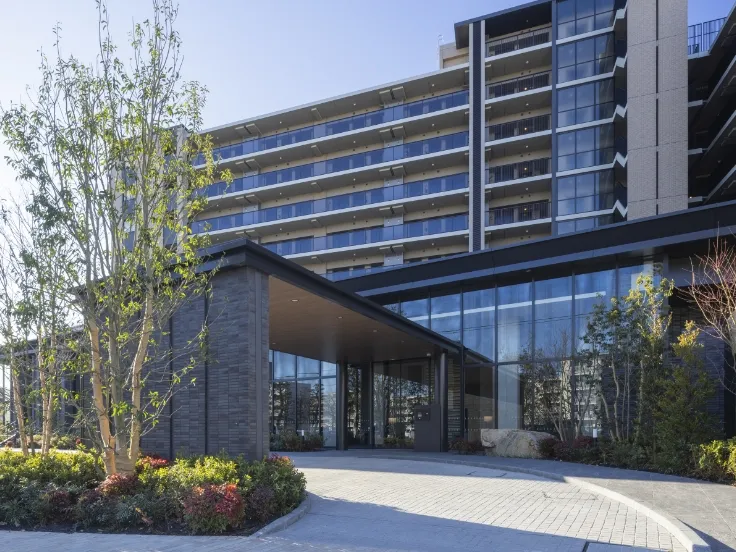 多摩川住宅ホ号棟 多摩川住宅ホ号棟