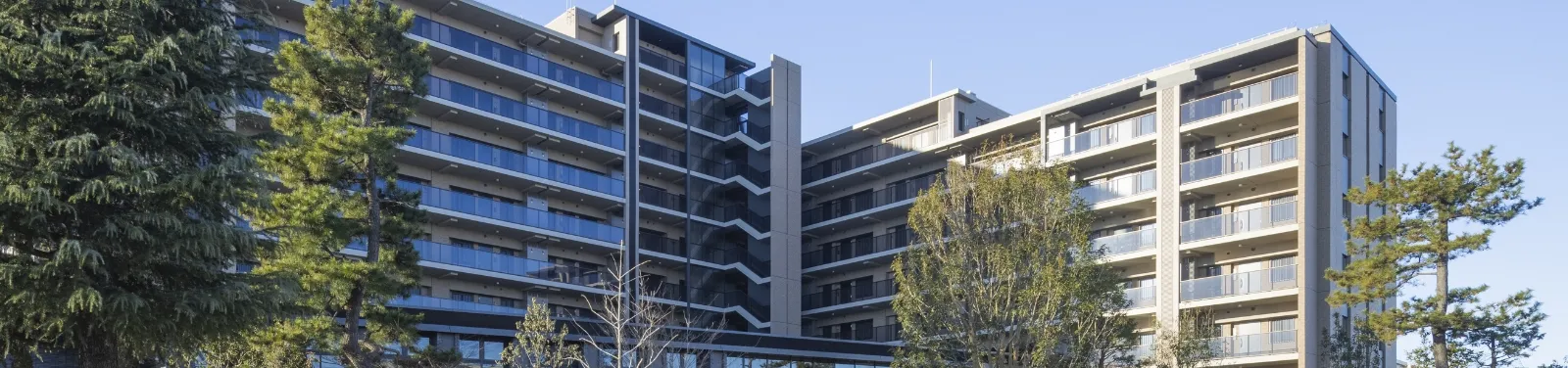 多摩川住宅ホ号棟