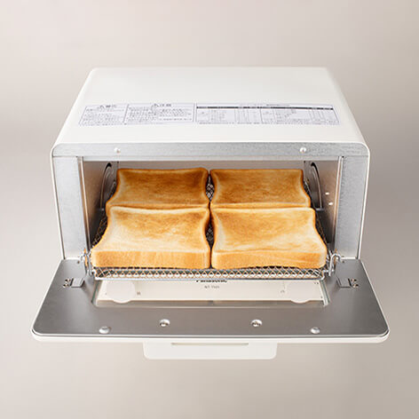 【パナソニック】オーブントースター（グレー）  image