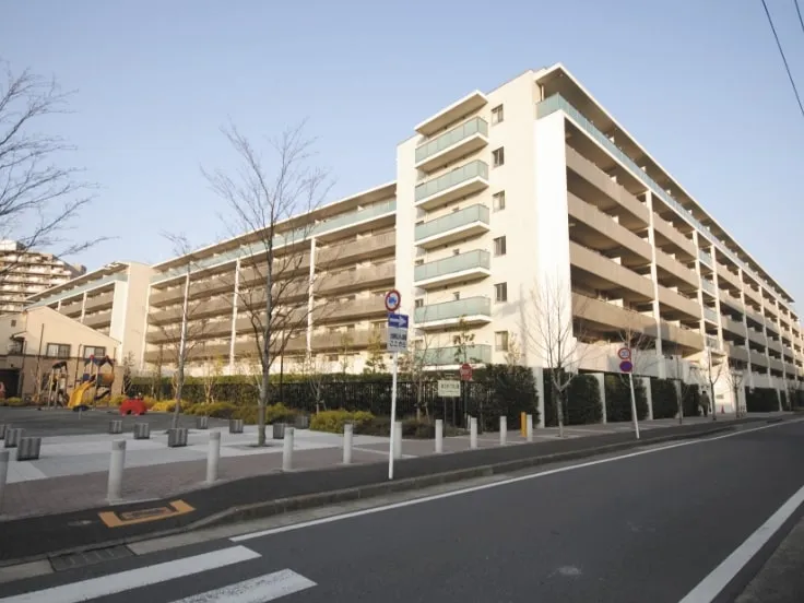 川崎富士見町団地 川崎富士見町団地